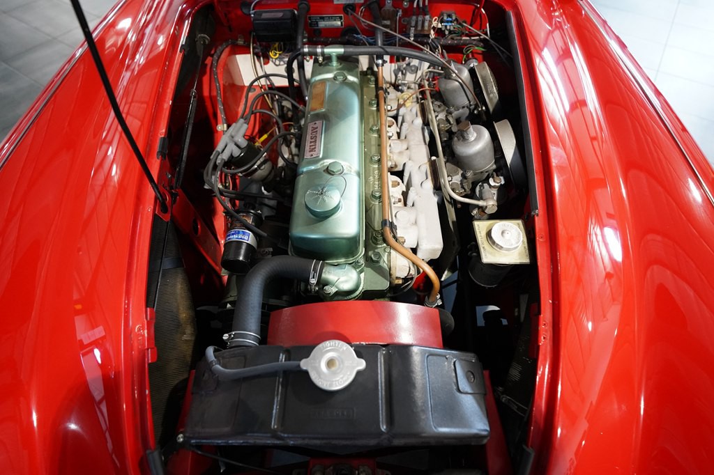 1960 Austin Healey 3000 Image 33