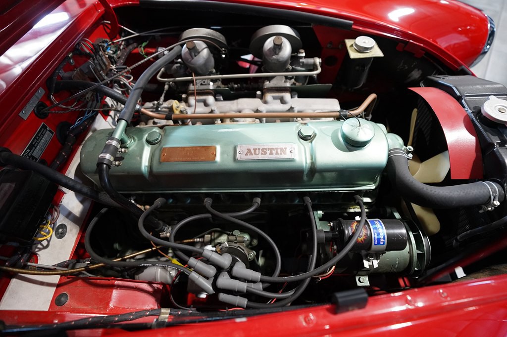 1960 Austin Healey 3000 Image 34