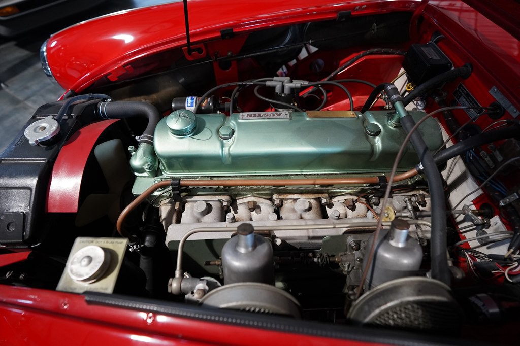 1960 Austin Healey 3000 Image 35