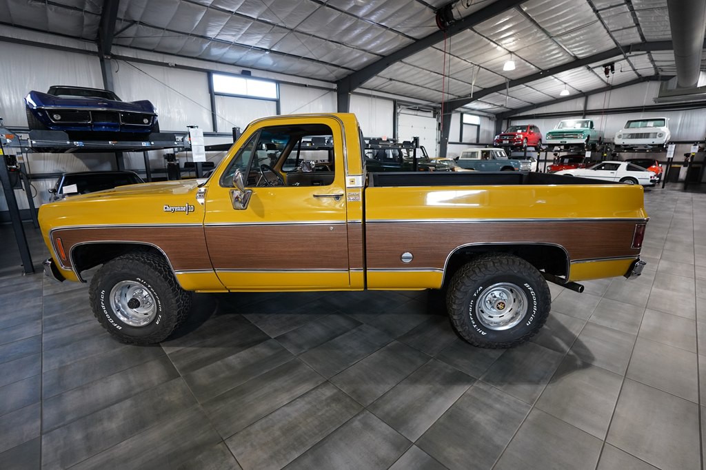 1973 Chevrolet C/K 10 Image 3