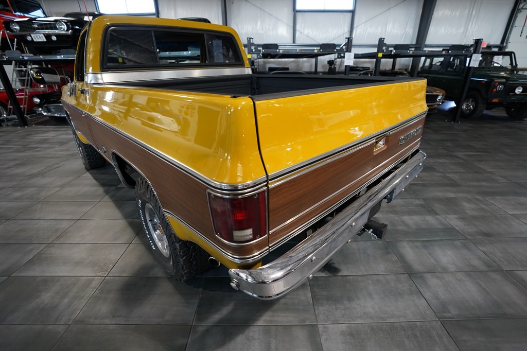 1973 Chevrolet C/K 10 Image 4