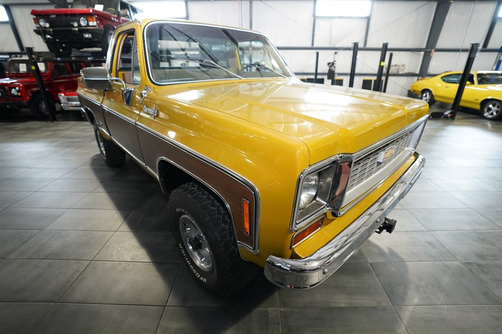 1973 Chevrolet C/K 10 Image 8