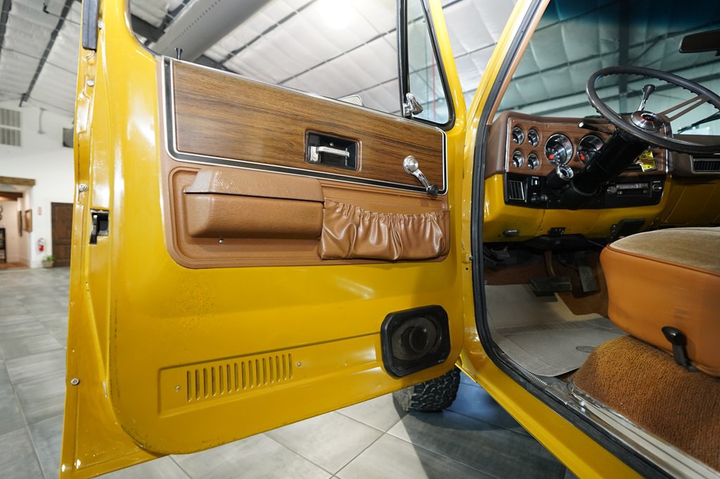 1973 Chevrolet C/K 10 Image 21
