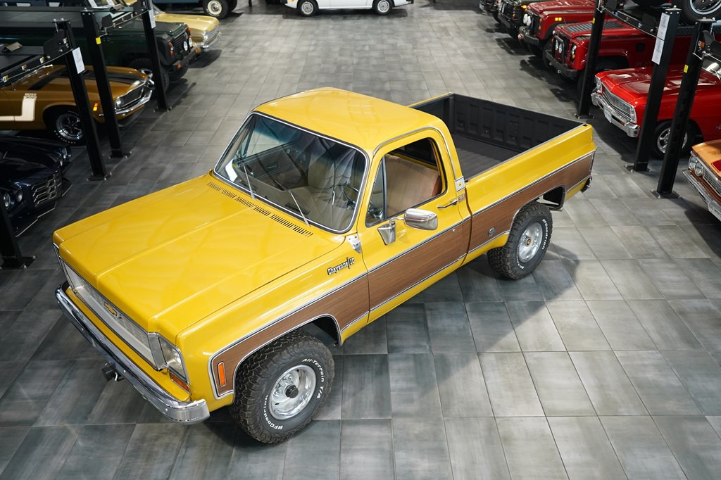 1973 Chevrolet C/K 10 Image 28