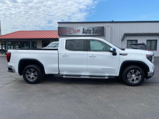 Image for 2023 GMC Sierra 1500 SLE Crew Cab 6.6 ft. ID: 6631799