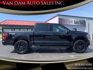 Image for 2023 Ford F-150 Lariat SuperCrew 5.5 ID: 6667953