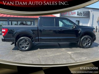 Image for 2023 Ford F-150 Lariat SuperCrew 5.5 ID: 6667954