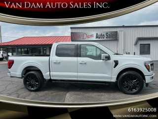Image for 2024 Ford F-150 Lariat SuperCrew 5.5 ID: 6677952