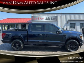 Image for 2024 Ford F-150 Lariat SuperCrew 5.5 ID: 6695642