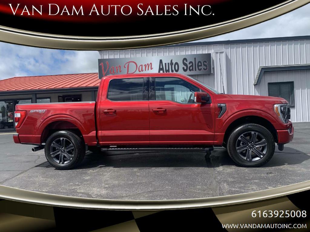 2023 Ford F-150 Image 1