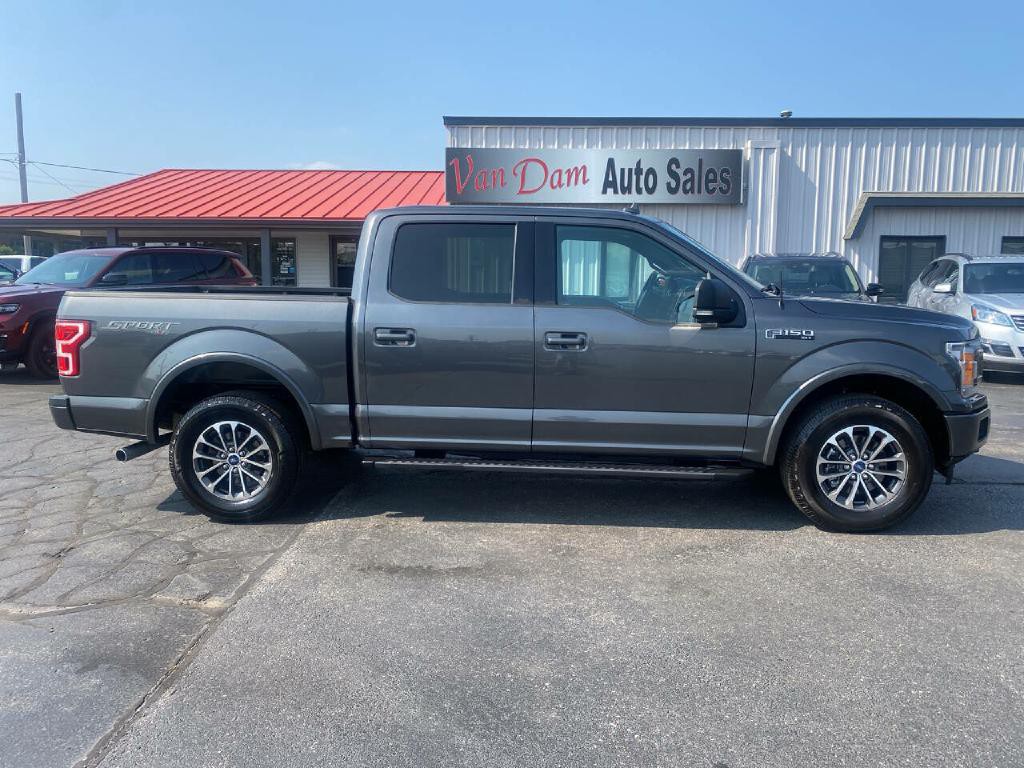 2018 Ford F-150 Image 1