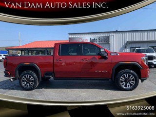 Image for 2021 GMC Sierra 2500 AT4 Crew Cab SB ID: 6755105