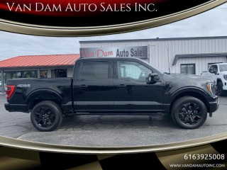 Image for 2023 Ford F-150 Lariat SuperCrew 5.5 ID: 6790584