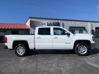 Image for 2017 GMC Sierra 1500 SLE Crew Cab 5.8 ft. ID: 6801302