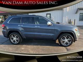 Image for 2019 Jeep Grand Cherokee Limited ID: 6816165