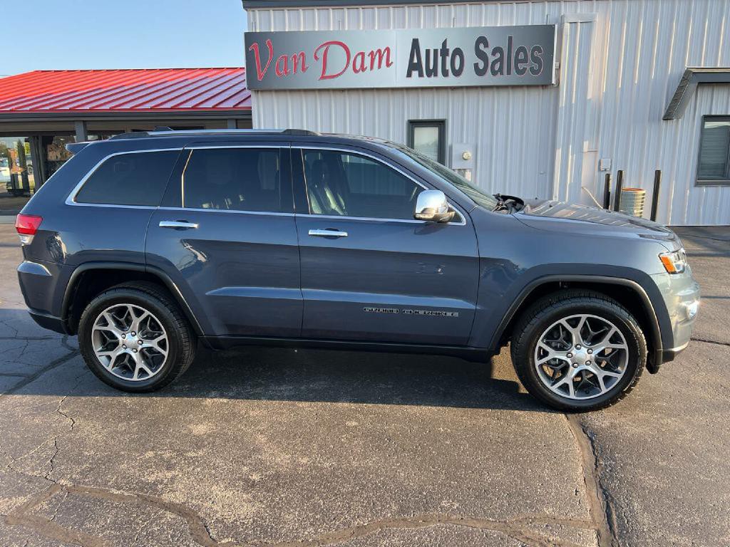 2019 Jeep Grand Cherokee Image 2