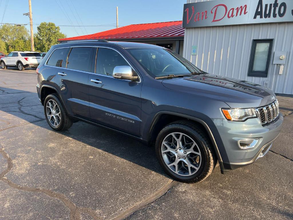 2019 Jeep Grand Cherokee Image 3