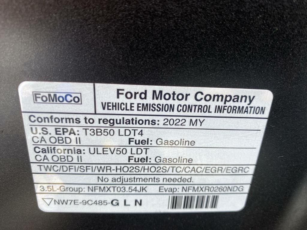 2022 Ford F-150 Image 41