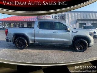 Image for 2025 GMC Sierra 1500 Elevation Crew Cab 5. ID: 6832226