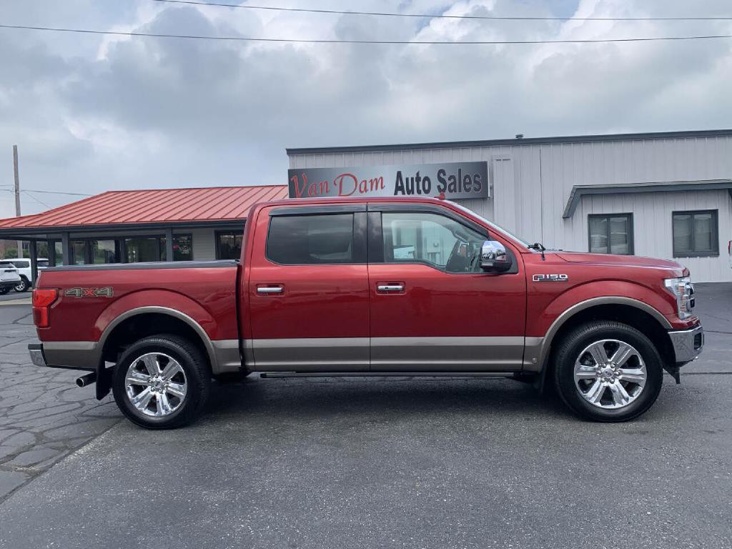 2018 Ford F-150 Image 1