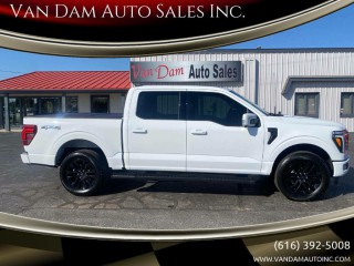 Image for 2024 Ford F-150 Lariat SuperCrew 5.5 ID: 6899526