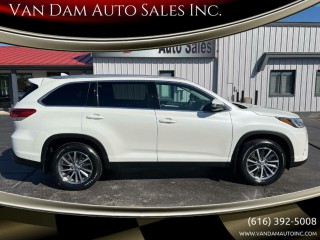 Image for 2019 Toyota Highlander XLE ID: 6899527