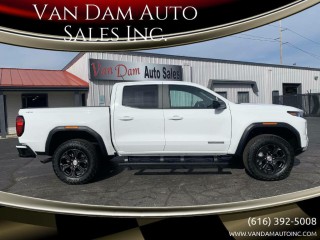 Image for 2024 GMC Canyon Elevation Crew Cab 5 ID: 6899528