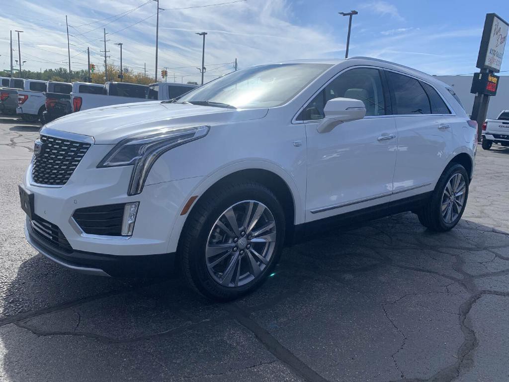 2022 Cadillac XT5 Image 4