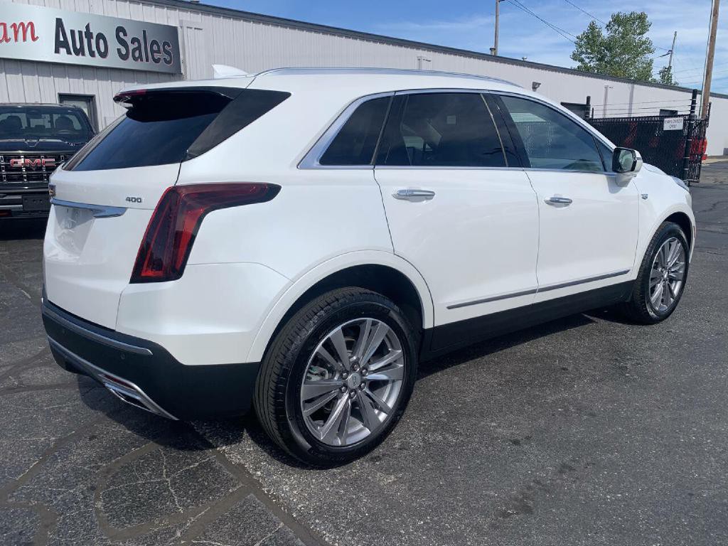 2022 Cadillac XT5 Image 8