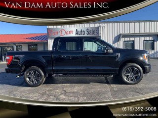 Image for 2023 Ford F-150 Lariat SuperCrew 5.5 ID: 6914460