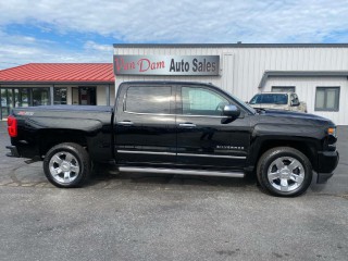 Image for 2018 Chevrolet Silverado 1500 LTZ Z71 Crew Cab 5.8 ID: 6934138