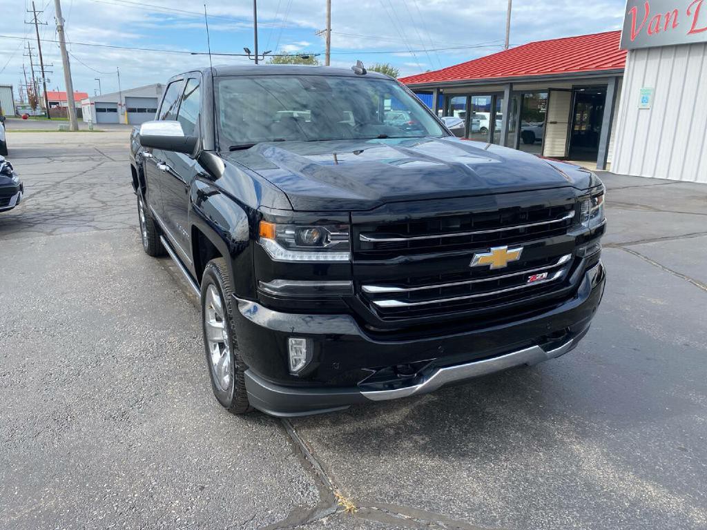 2018 Chevrolet Silverado 1500 Image 3