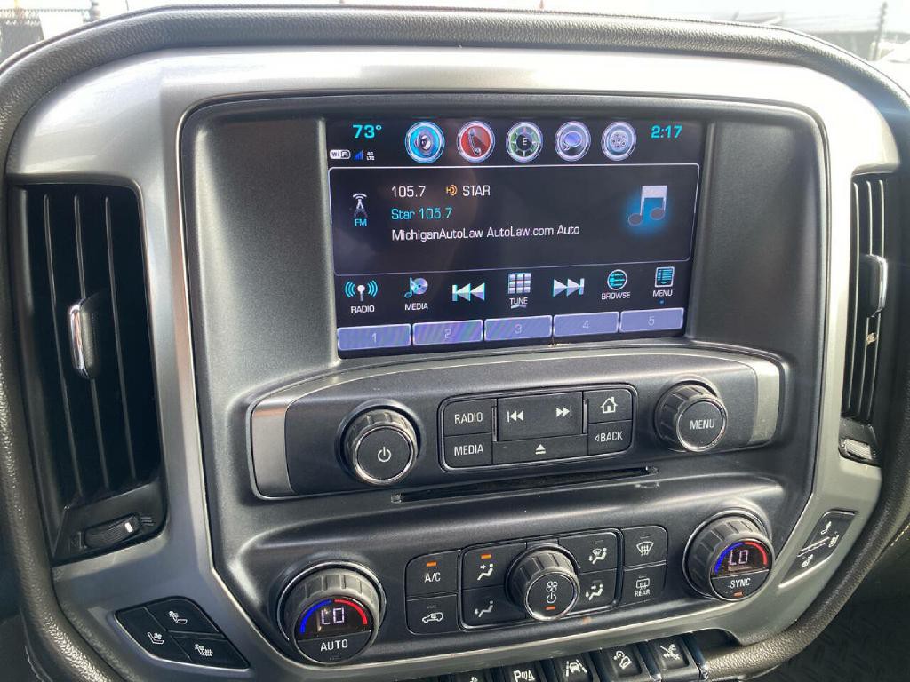 2018 Chevrolet Silverado 1500 Image 35