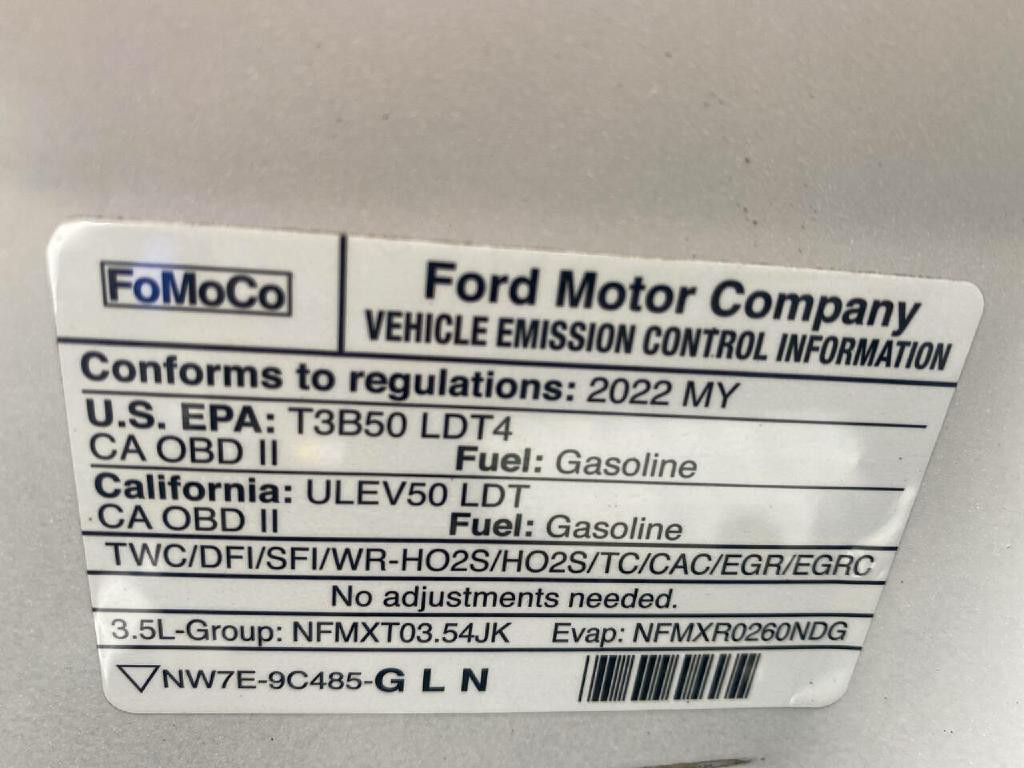 2022 Ford F-150 Image 34