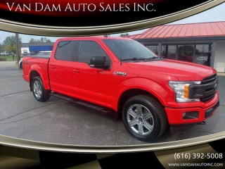 Image for 2019 Ford F-150 XLT SuperCrew 5.5 ft. ID: 6936796