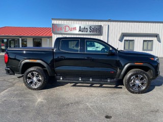 Image for 2023 GMC Canyon AT4 Crew Cab 5 ft. SB ID: 6943174