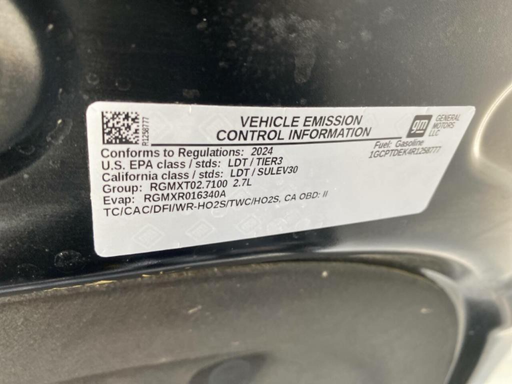 2024 Chevrolet Colorado Image 39