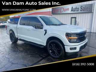 Image for 2024 Ford F-150 XLT SuperCrew 5.5 ft. ID: 6954312