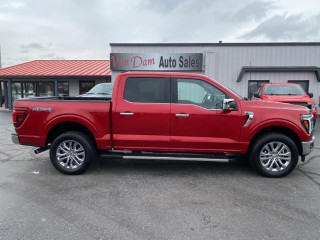 Image for 2025 Ford F-150 Lariat SuperCrew 5.5 ID: 6994249
