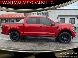 Image for 2023 Ford F-150 Lariat SuperCrew 5.5 ID: 6994253
