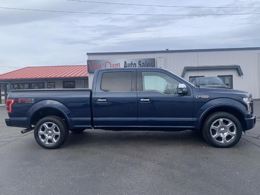 2016 Ford F-150 Image 1