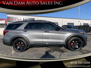 Image for 2022 Ford Explorer ST ID: 7075942