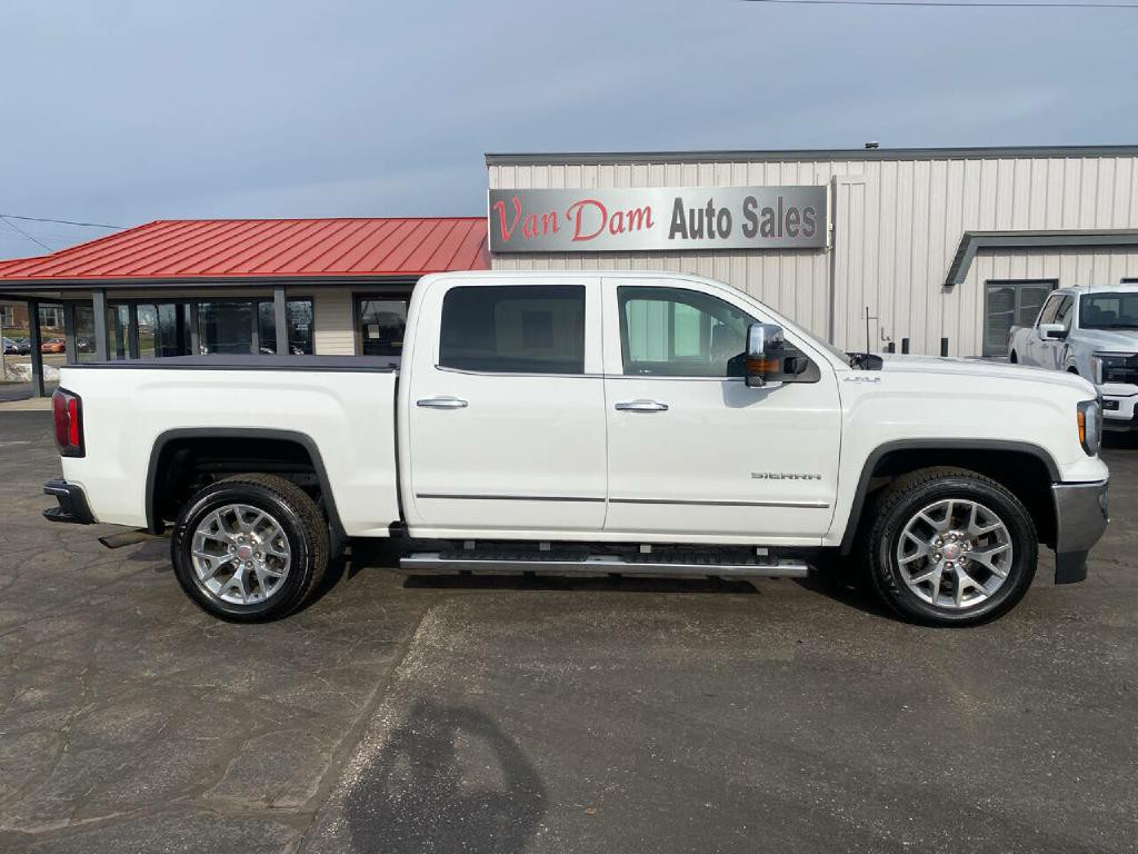 2018 GMC Sierra 1500 Image 1
