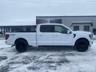 Image for 2025 Ford F-150 Lariat SuperCrew 6.5 ID: 7103794