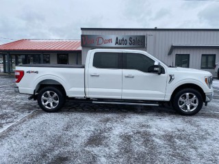 Image for 2021 Ford F-150 Lariat SuperCrew 6.5 ID: 7133494