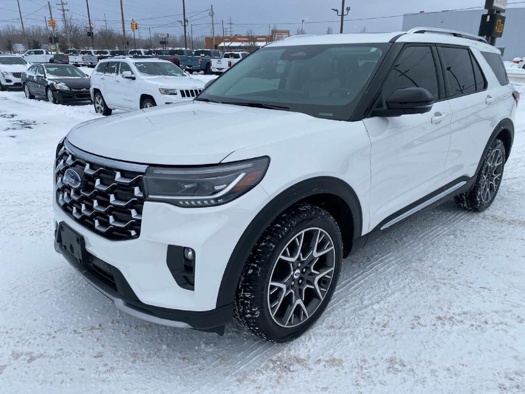 2025 Ford Explorer Image 5