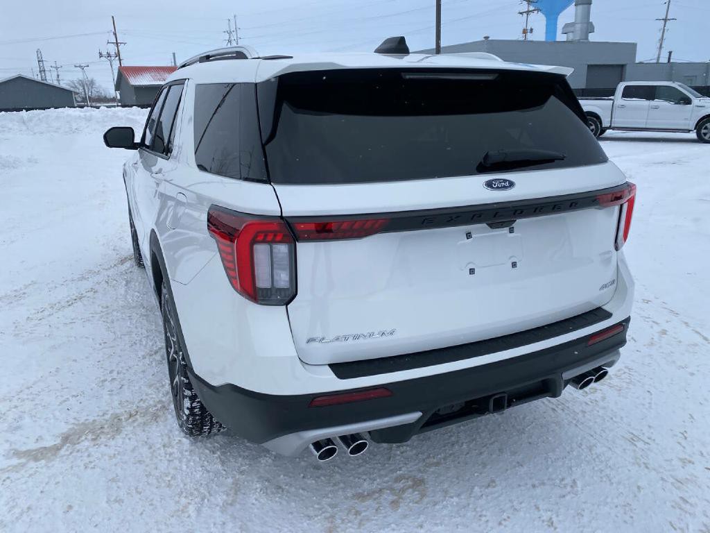 2025 Ford Explorer Image 8