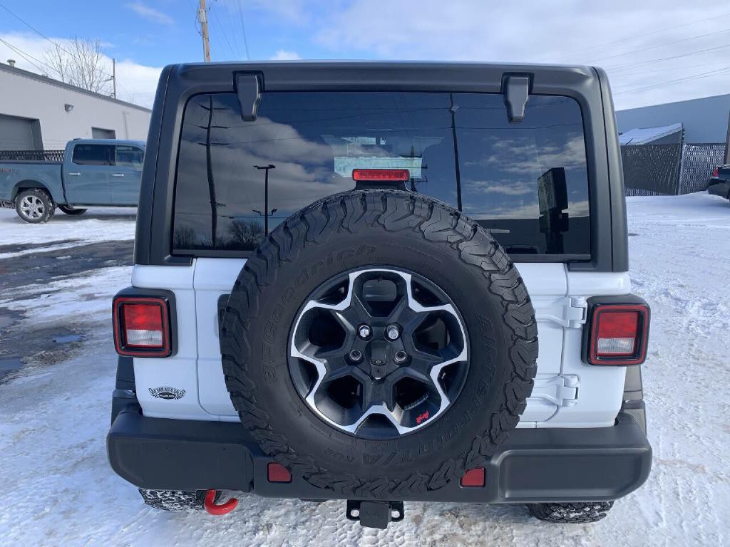 2023 Jeep Wrangler Image 8