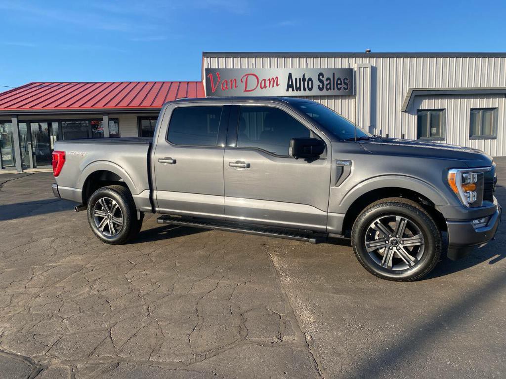 2023 Ford F-150 Image 3