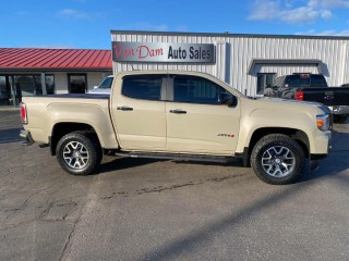 Image for 2021 GMC Canyon AT4 Crew Cab 5 ft. SB ID: 7227245